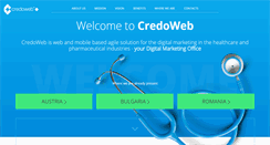 Desktop Screenshot of credoweb.com